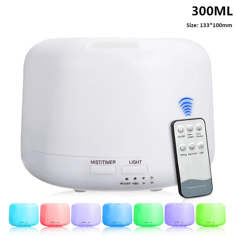 Ultrasonic Aroma Diffuser & Air Humidifie