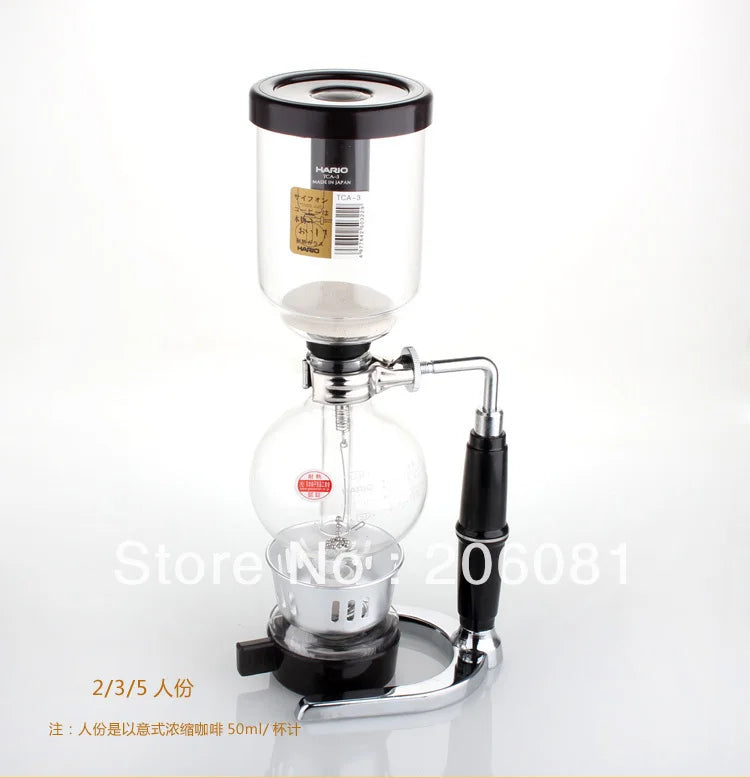 5 Cup Vacuum Syphon Coffee Maker