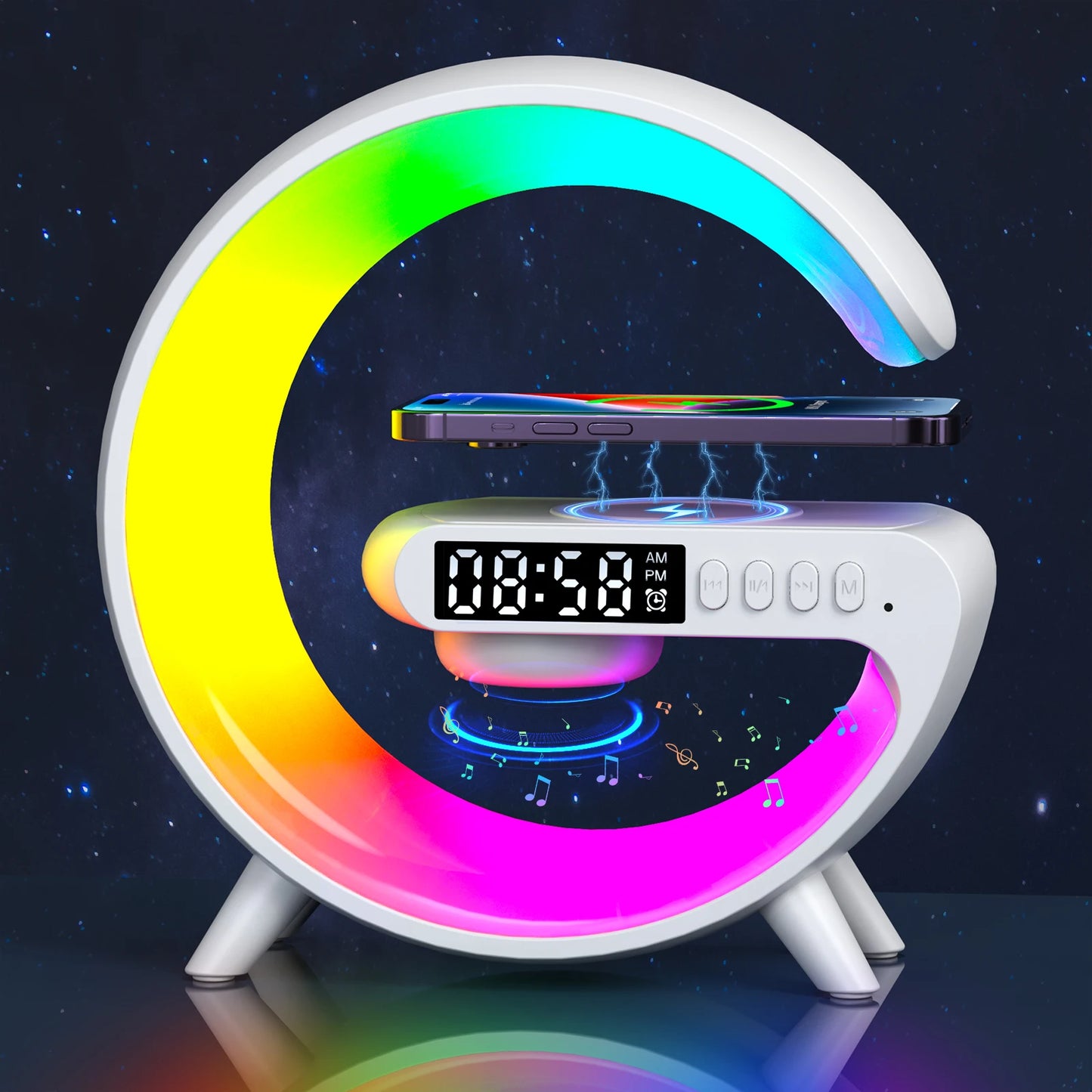Rechargeable Smart Desk Lamp