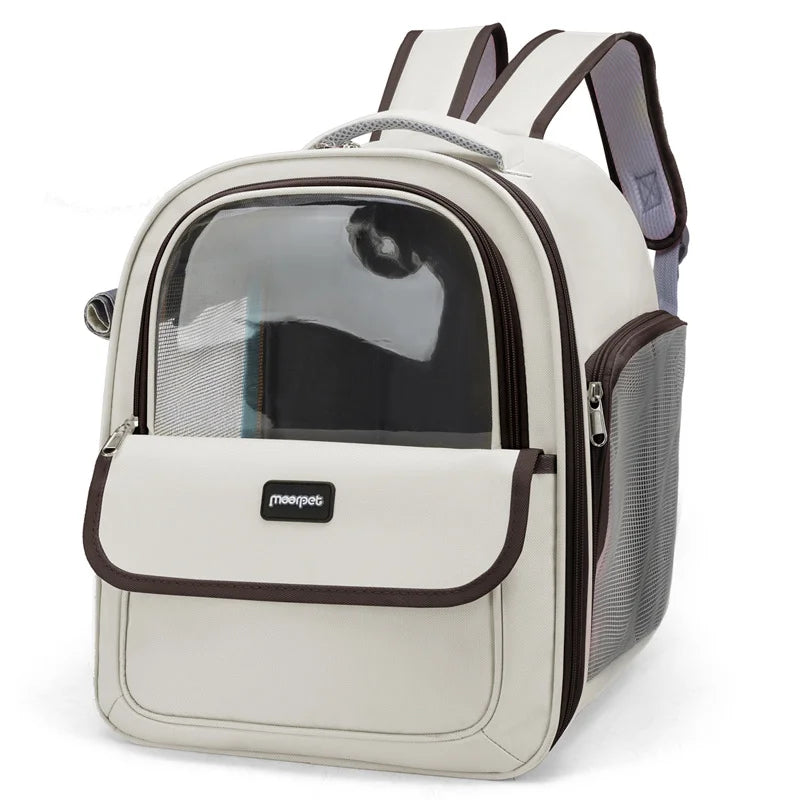 PawGalaxy™ Ventilated Pet Travel Backpack