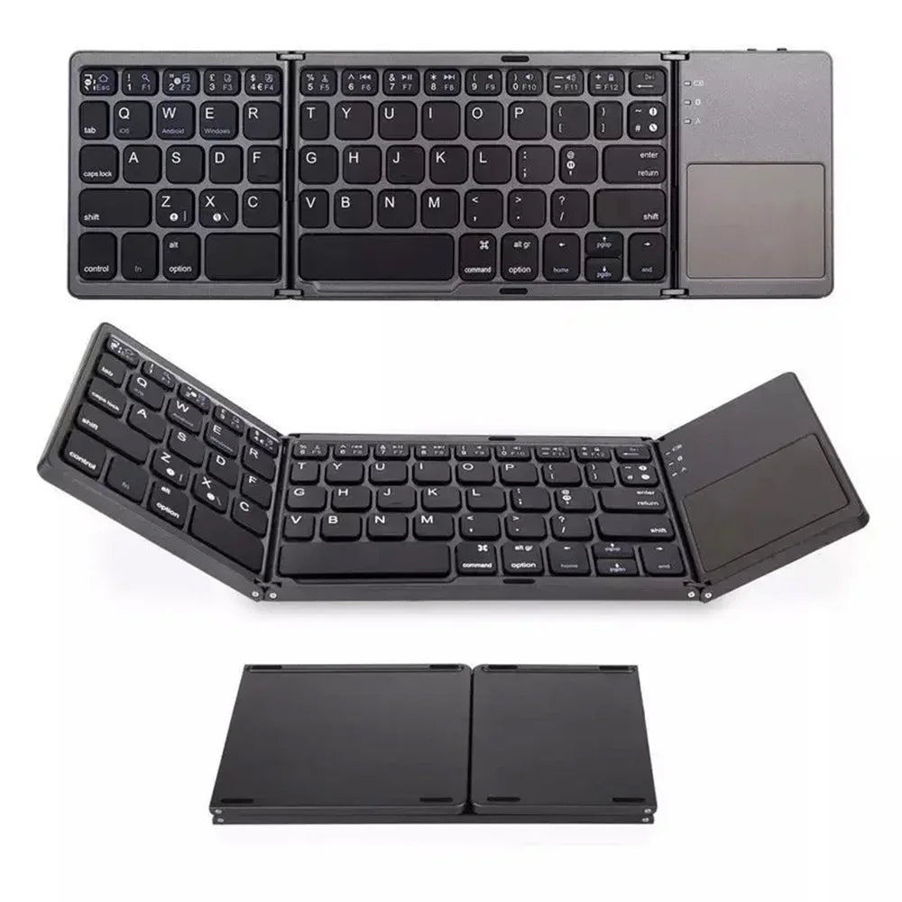 Portable Wireless Keyboard with Touchpad