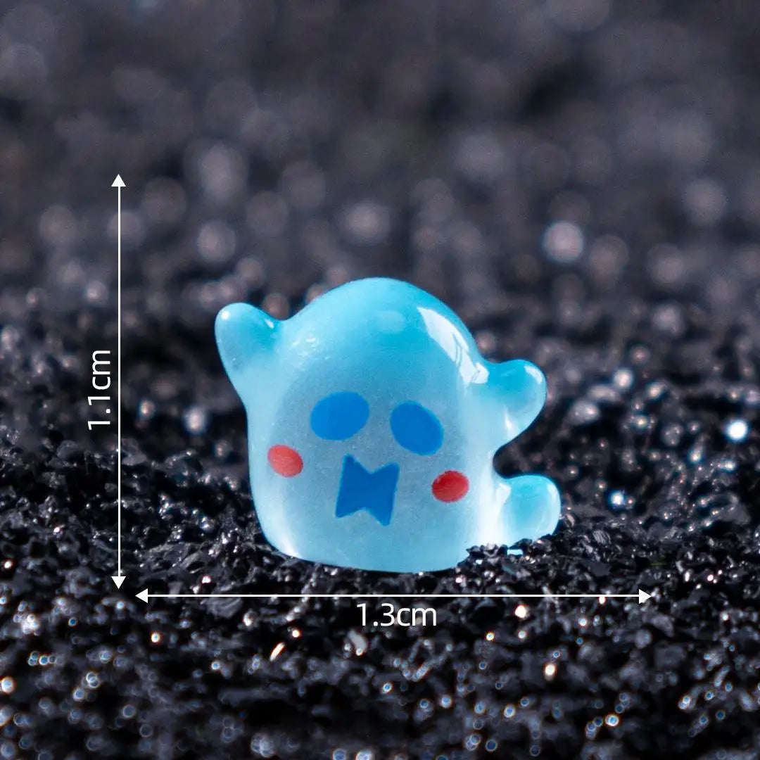 Spooky Sprites: Mini Light-Up Halloween Ghosts for Crafts & Party Displays