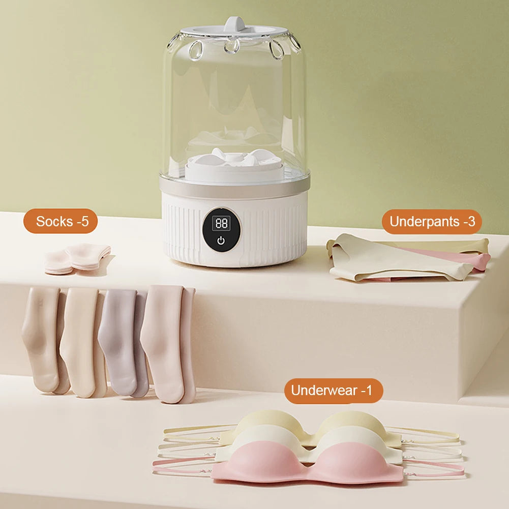 Mini Portable Washing Machine