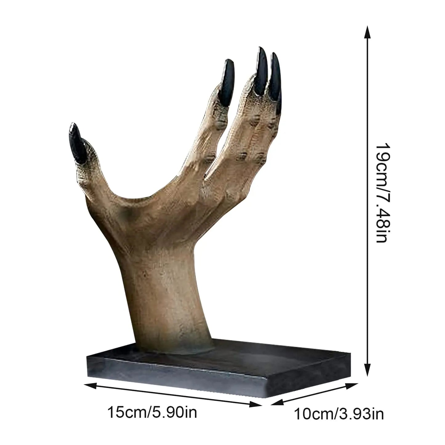 Haunted Halloween Bookend Set