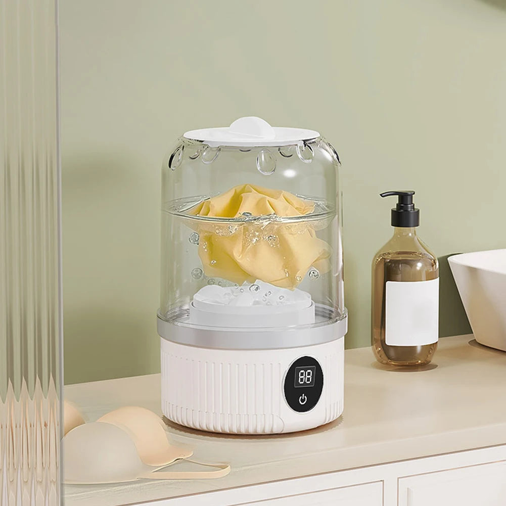 Mini Portable Washing Machine