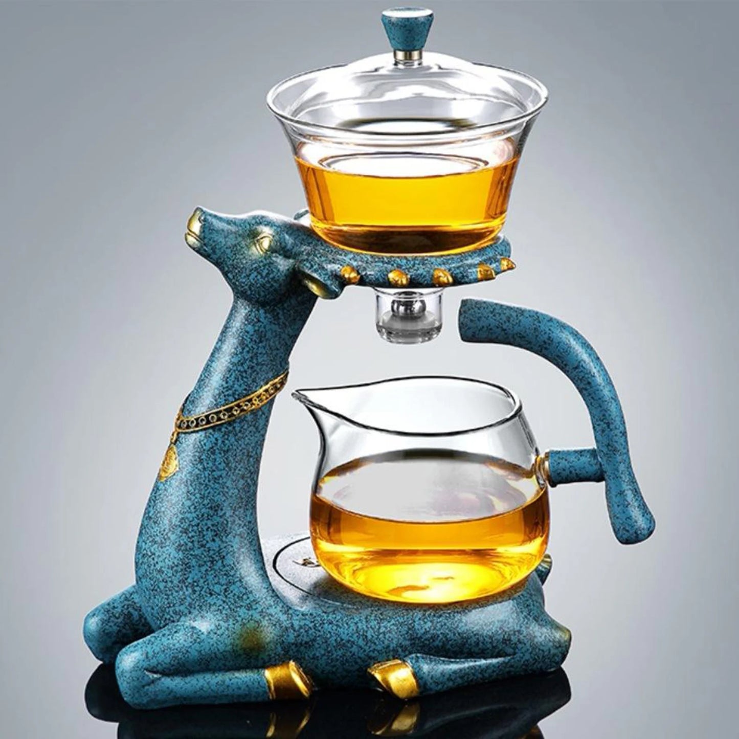 Magnetic Glass Teapot Infuser