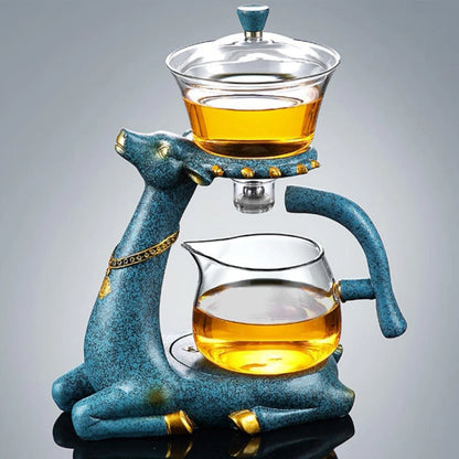 Magnetic Glass Teapot Infuser