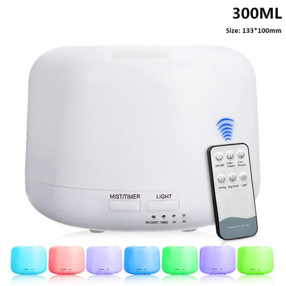 Ultrasonic Aroma Diffuser & Air Humidifie