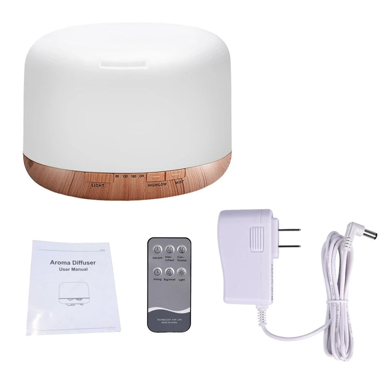 Ultrasonic Aroma Diffuser & Air Humidifie