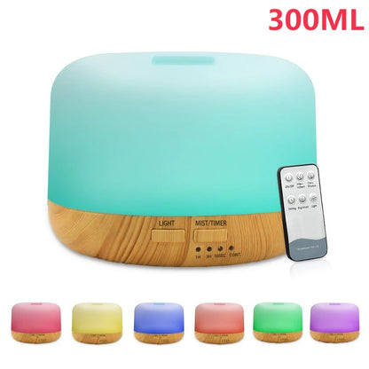 Ultrasonic Aroma Diffuser & Air Humidifie