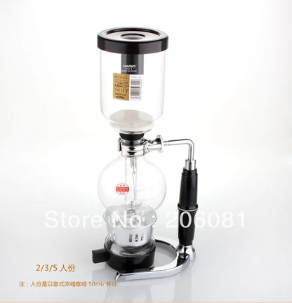 5 Cup Vacuum Syphon Coffee Maker