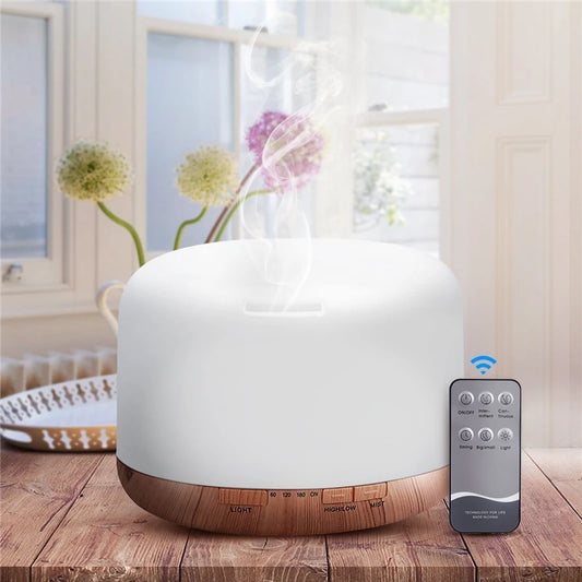Ultrasonic Aroma Diffuser & Air Humidifie