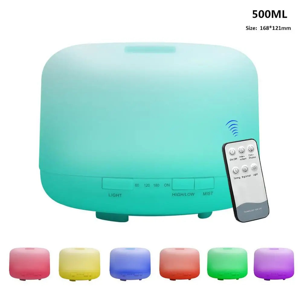 Ultrasonic Aroma Diffuser & Air Humidifie