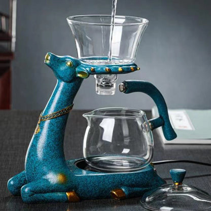 Magnetic Glass Teapot Infuser