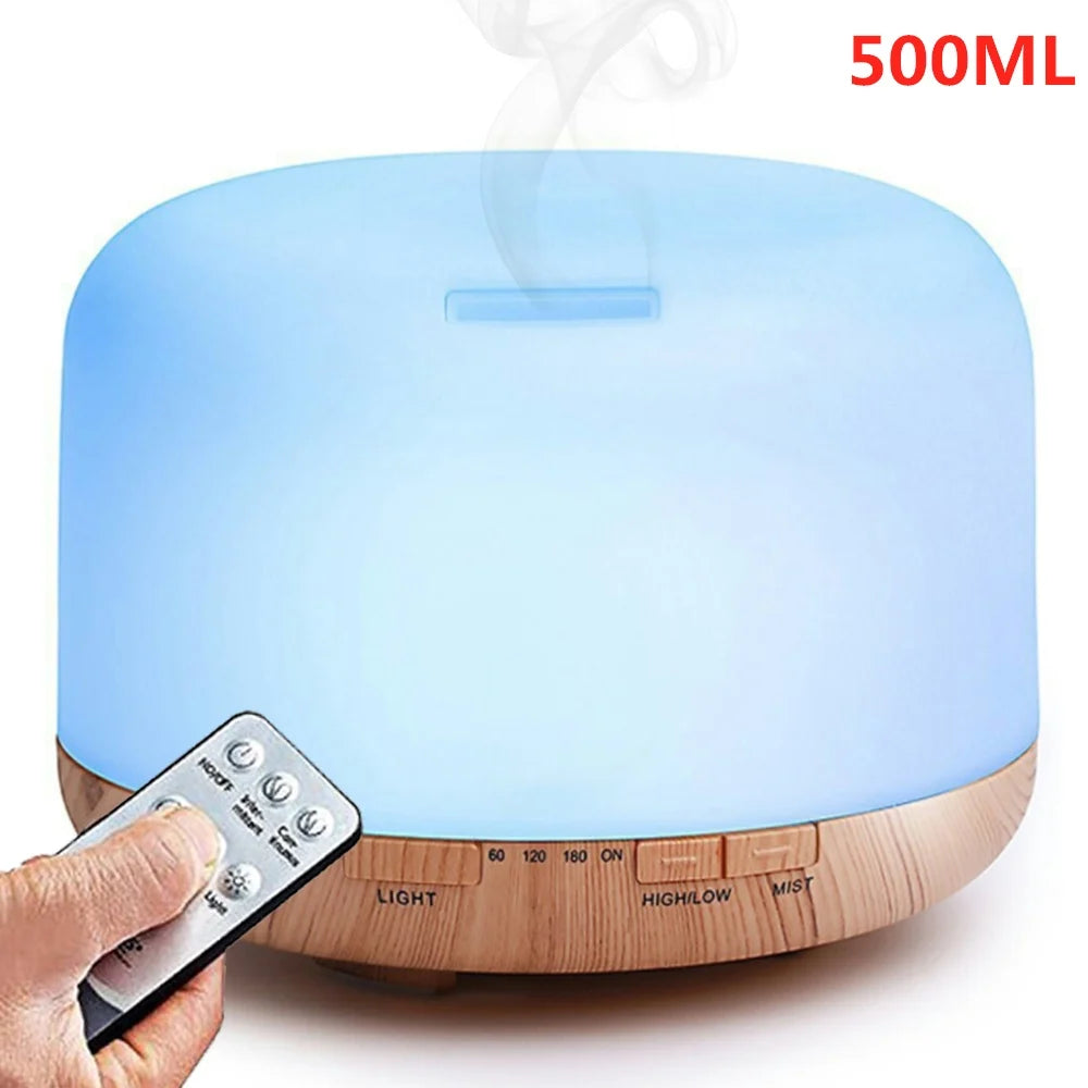 Ultrasonic Aroma Diffuser & Air Humidifie