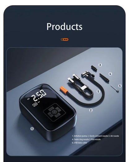 Portable Car Tyre Inflator