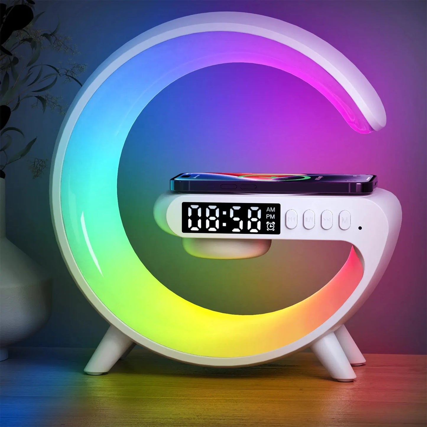 Rechargeable Smart Desk Lamp