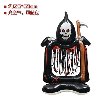 Scary Halloween Balloon Set