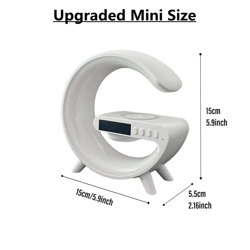 Rechargeable Smart Desk Lamp