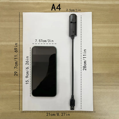 SkullBeam: Halloween LED Projection Lamp with 3 Switchable Patterns