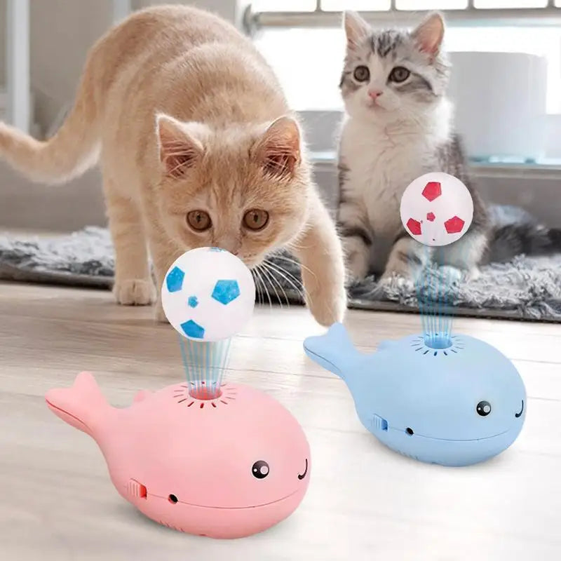 Interactive Cat Toy with Floating Ball