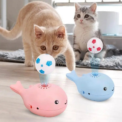 Interactive Cat Toy with Floating Ball