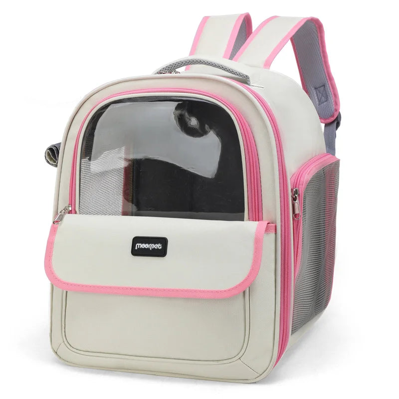 PawGalaxy™ Ventilated Pet Travel Backpack