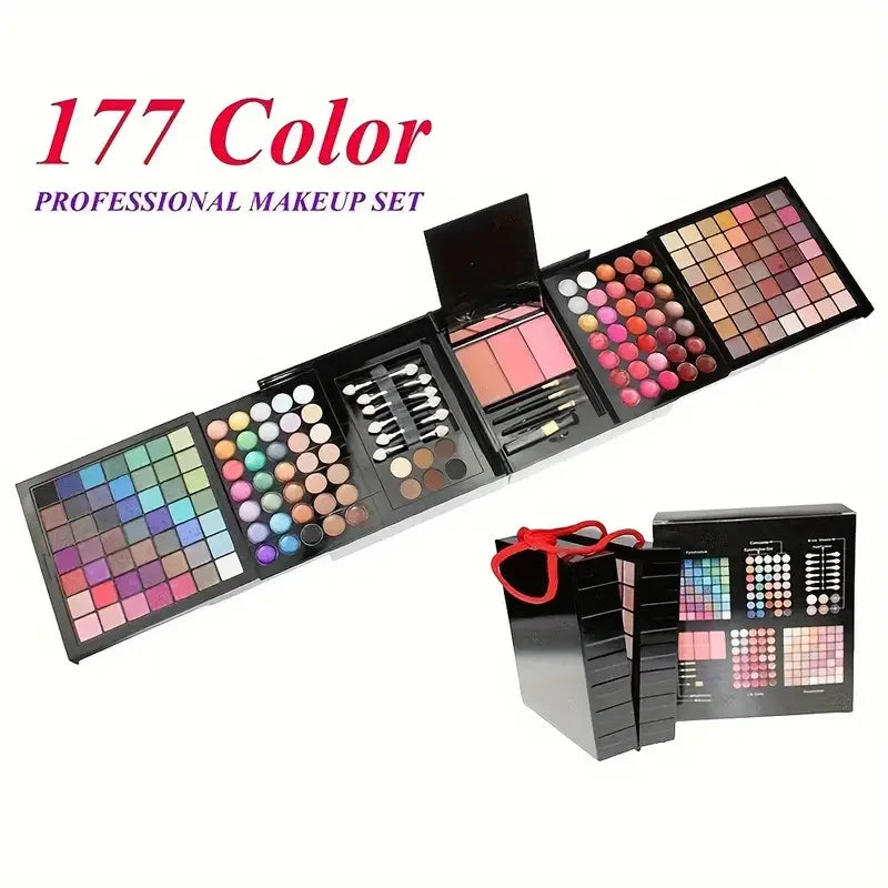 Professional 177 Colour Makeup Set