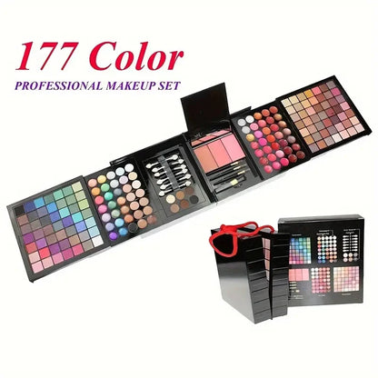 Professional 177 Colour Makeup Set