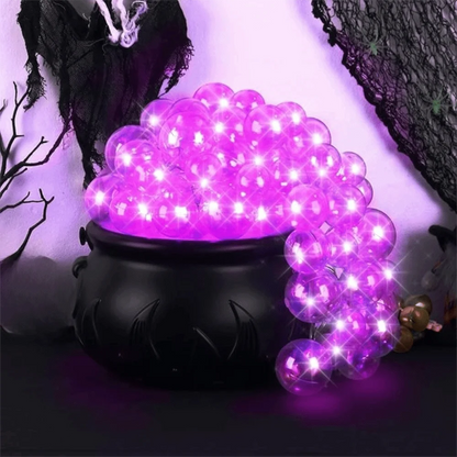 Mystic Bubble Cauldron: Light-Up Witch Bowl with Remote & Candy Jar Function