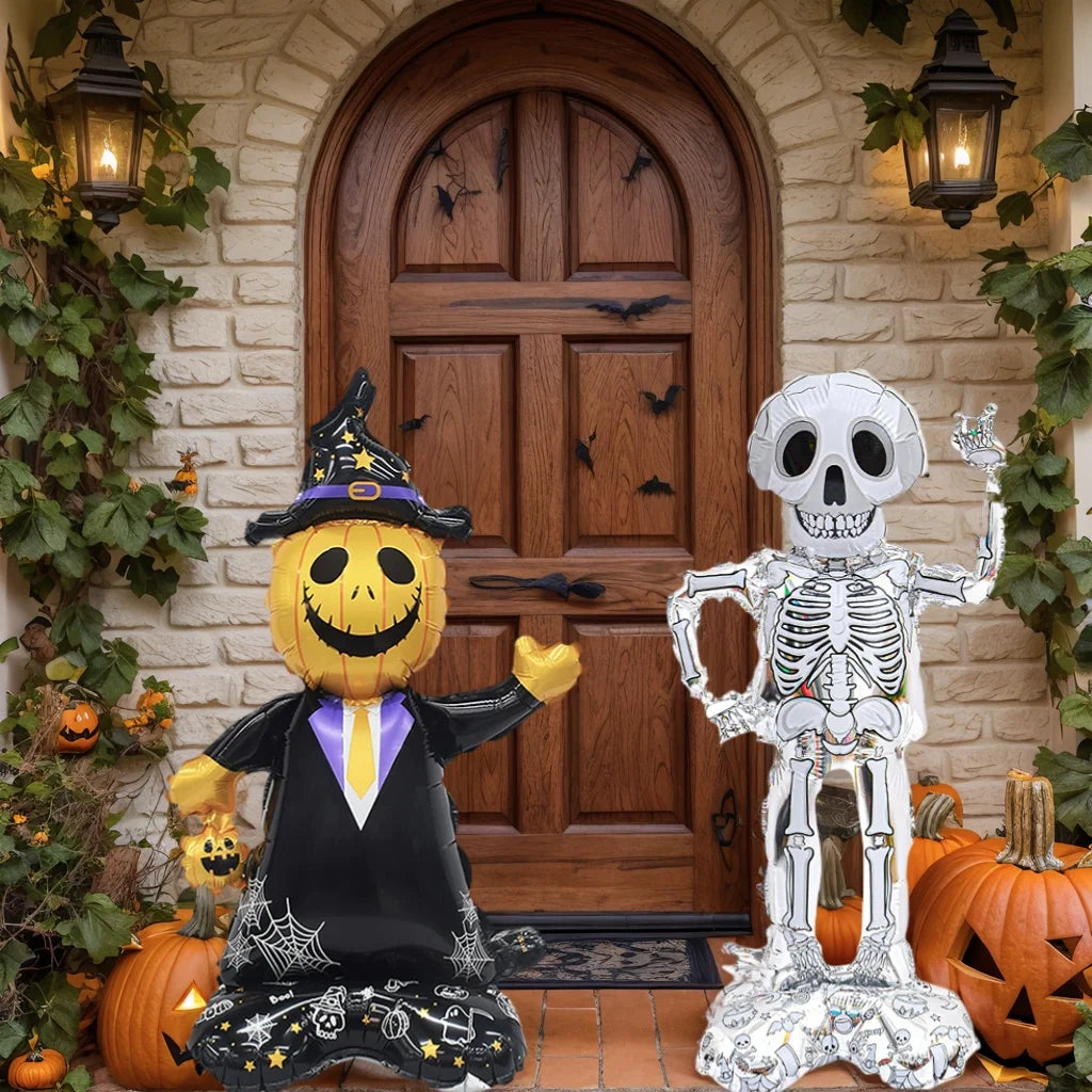 Scary Halloween Balloon Set