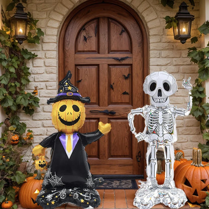 Scary Halloween Balloon Set