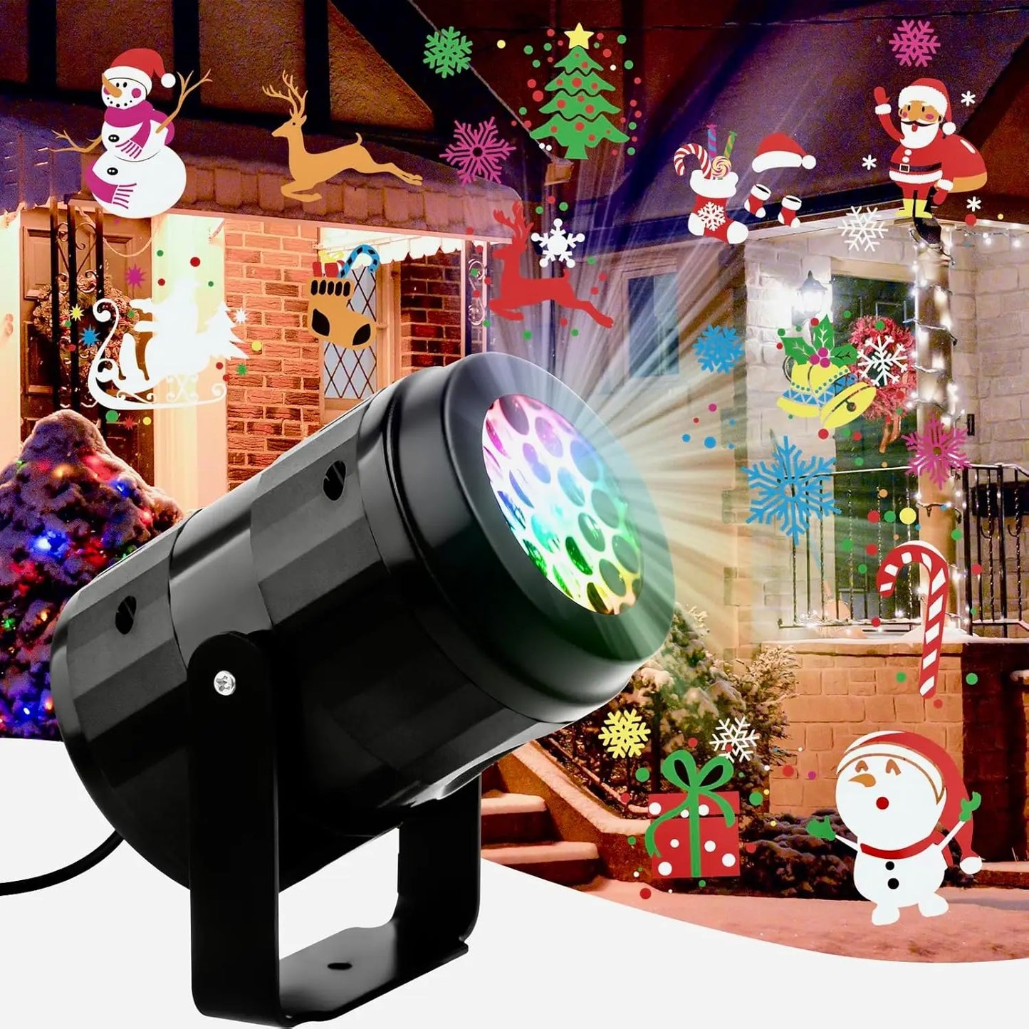 16 Patterns Christmas LED Projector Light