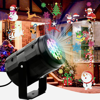 16 Patterns Christmas LED Projector Light