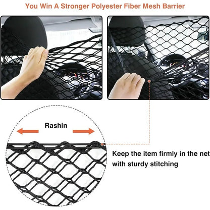 Car Trunk Pet Safety Net