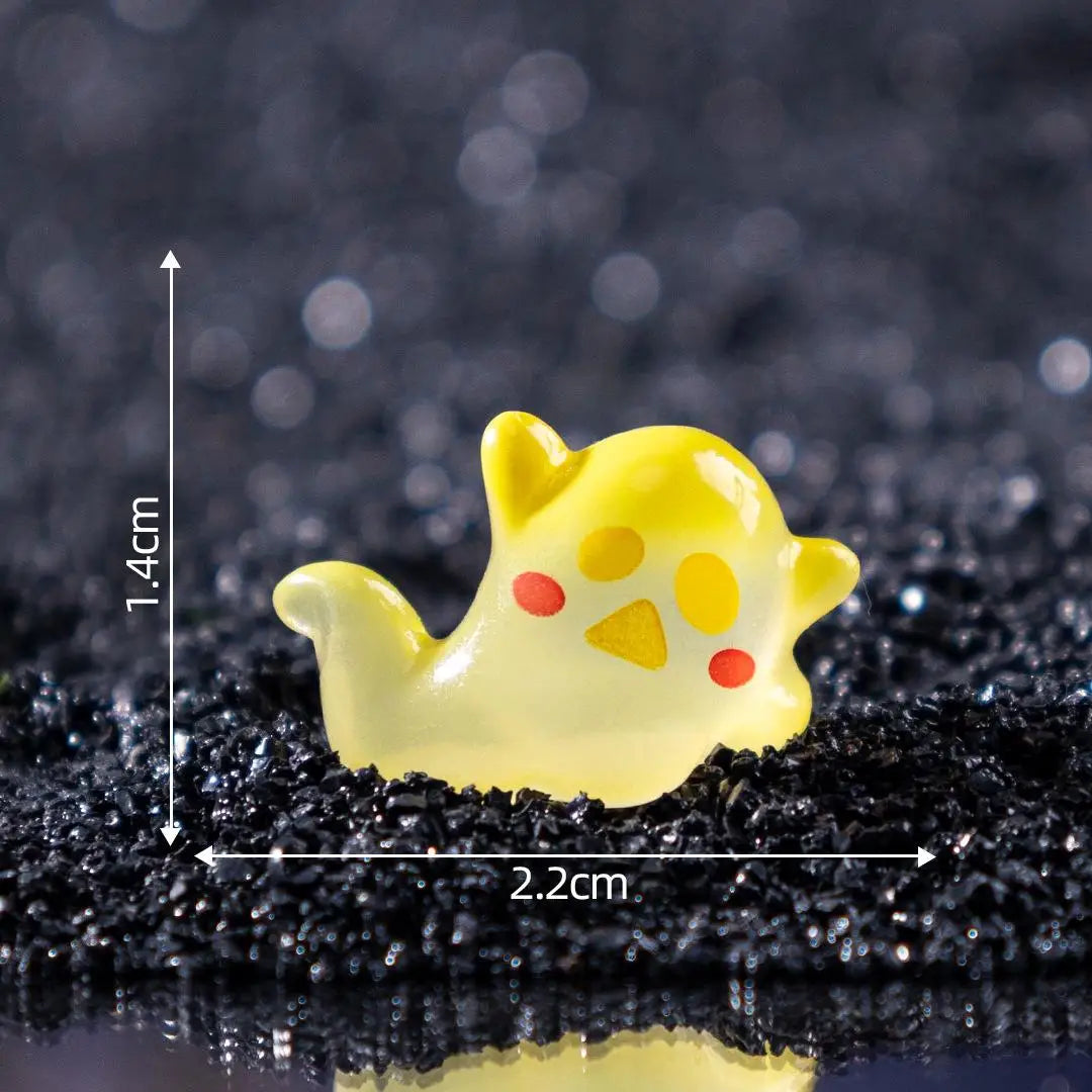 Spooky Sprites: Mini Light-Up Halloween Ghosts for Crafts & Party Displays