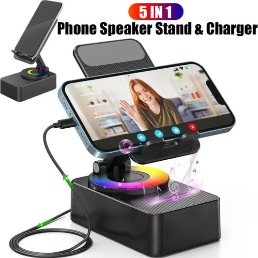 Multi-Function Bluetooth Speaker 5-in-1