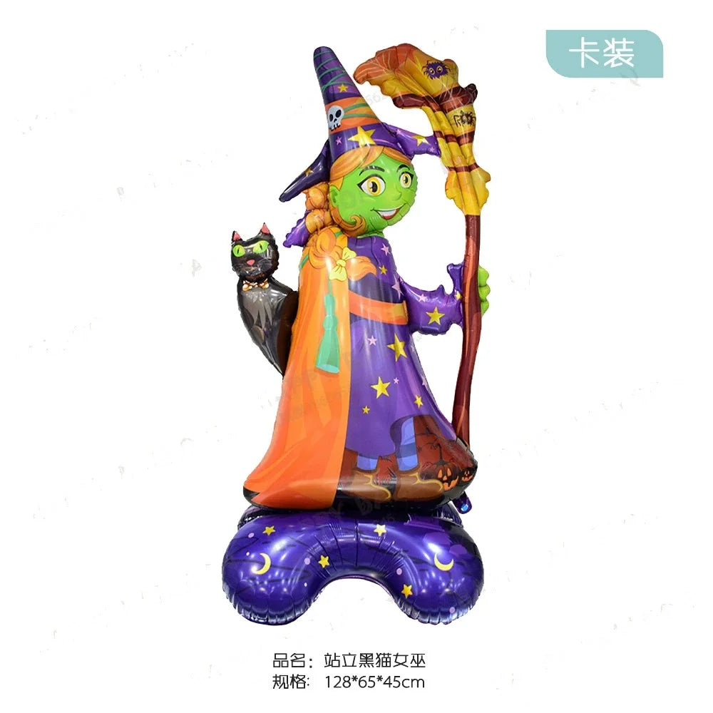 Scary Halloween Balloon Set