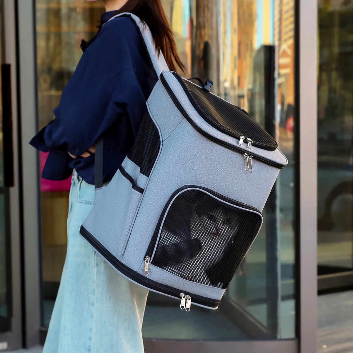 FurVoyager™ Portable Pet Rucksac