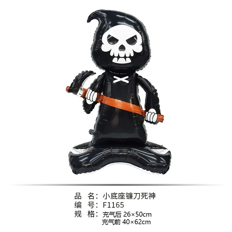 Scary Halloween Balloon Set