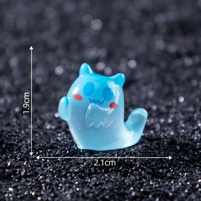 Spooky Sprites: Mini Light-Up Halloween Ghosts for Crafts & Party Displays