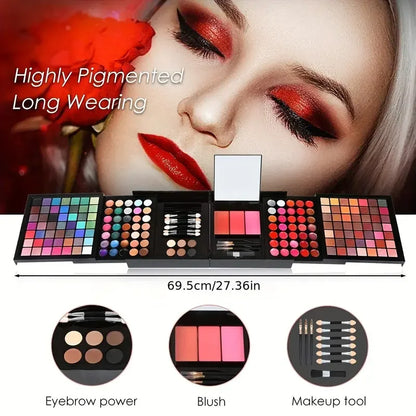 Professional 177 Colour Makeup Set