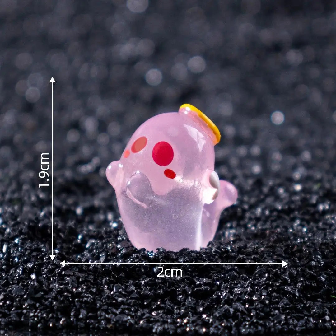 Spooky Sprites: Mini Light-Up Halloween Ghosts for Crafts & Party Displays