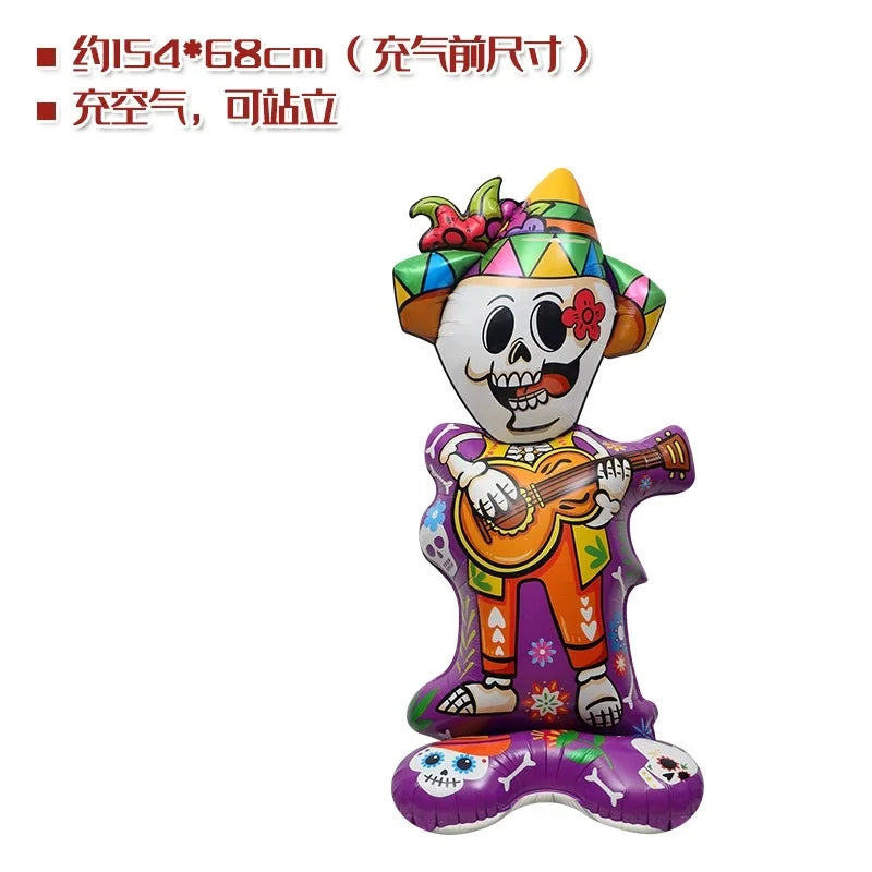 Scary Halloween Balloon Set