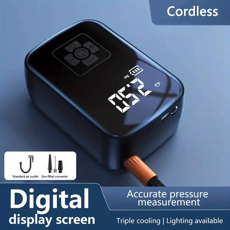 Portable Car Tyre Inflator
