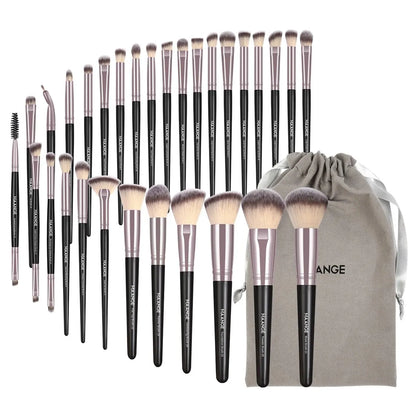 30-Piece Professional Makeup Brush Set