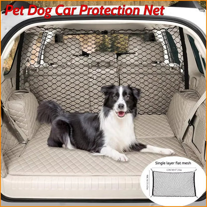 Car Trunk Pet Safety Net