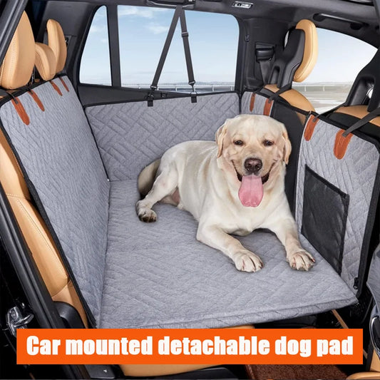 Large Pet Back Seat Extender