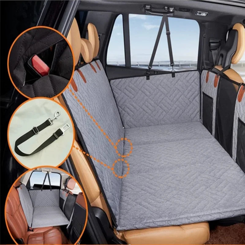 Large Pet Back Seat Extender