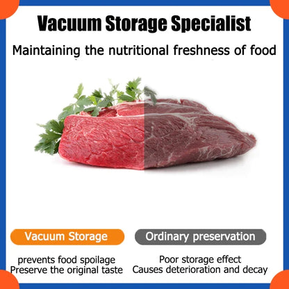 Dry & Wet Food Vacuum Packing Machine